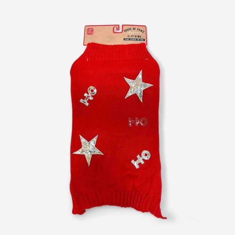 HOP Xmas Ho Ho Ho Polo Jumper L