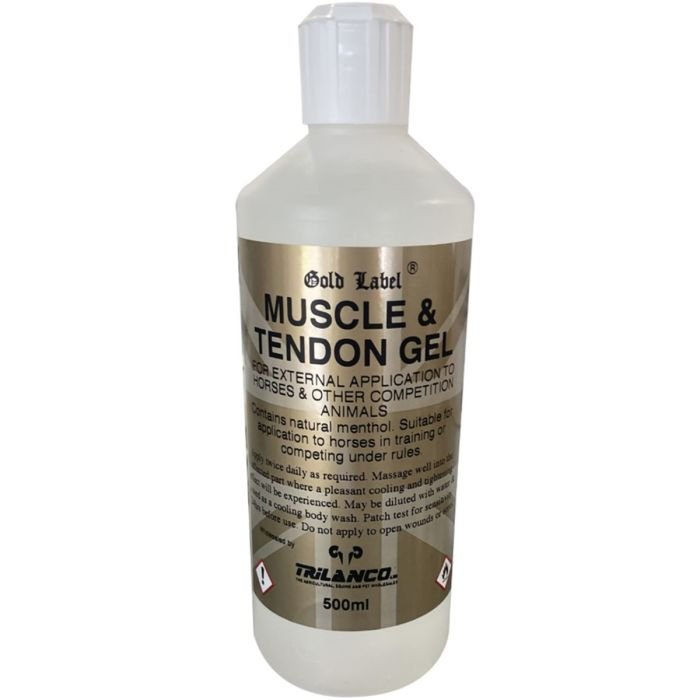 Gold Label Muscle & Tendon Gel 500ml
