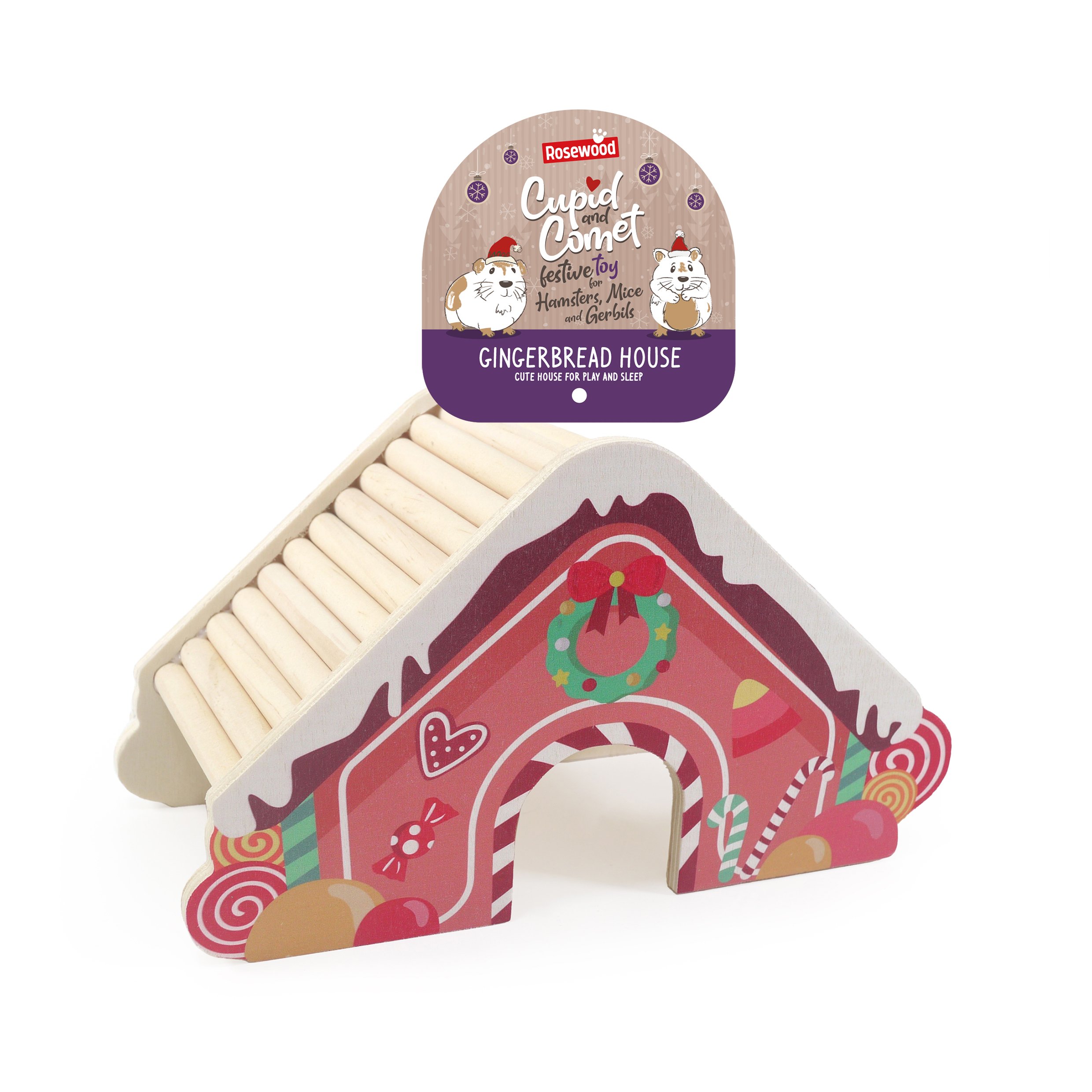 Xmas Gingerbread House