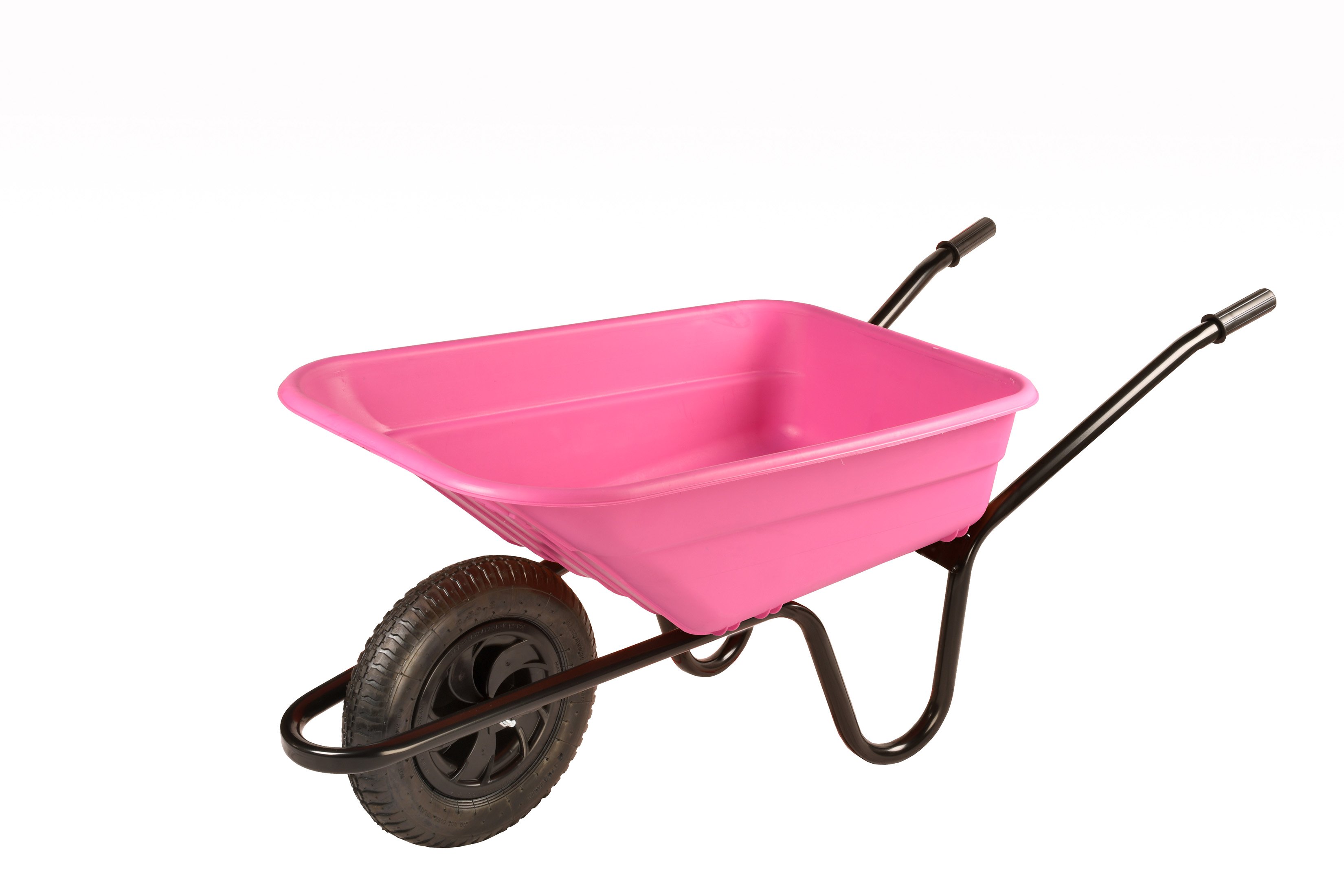 Wheelbarrow Shire 90l Pink