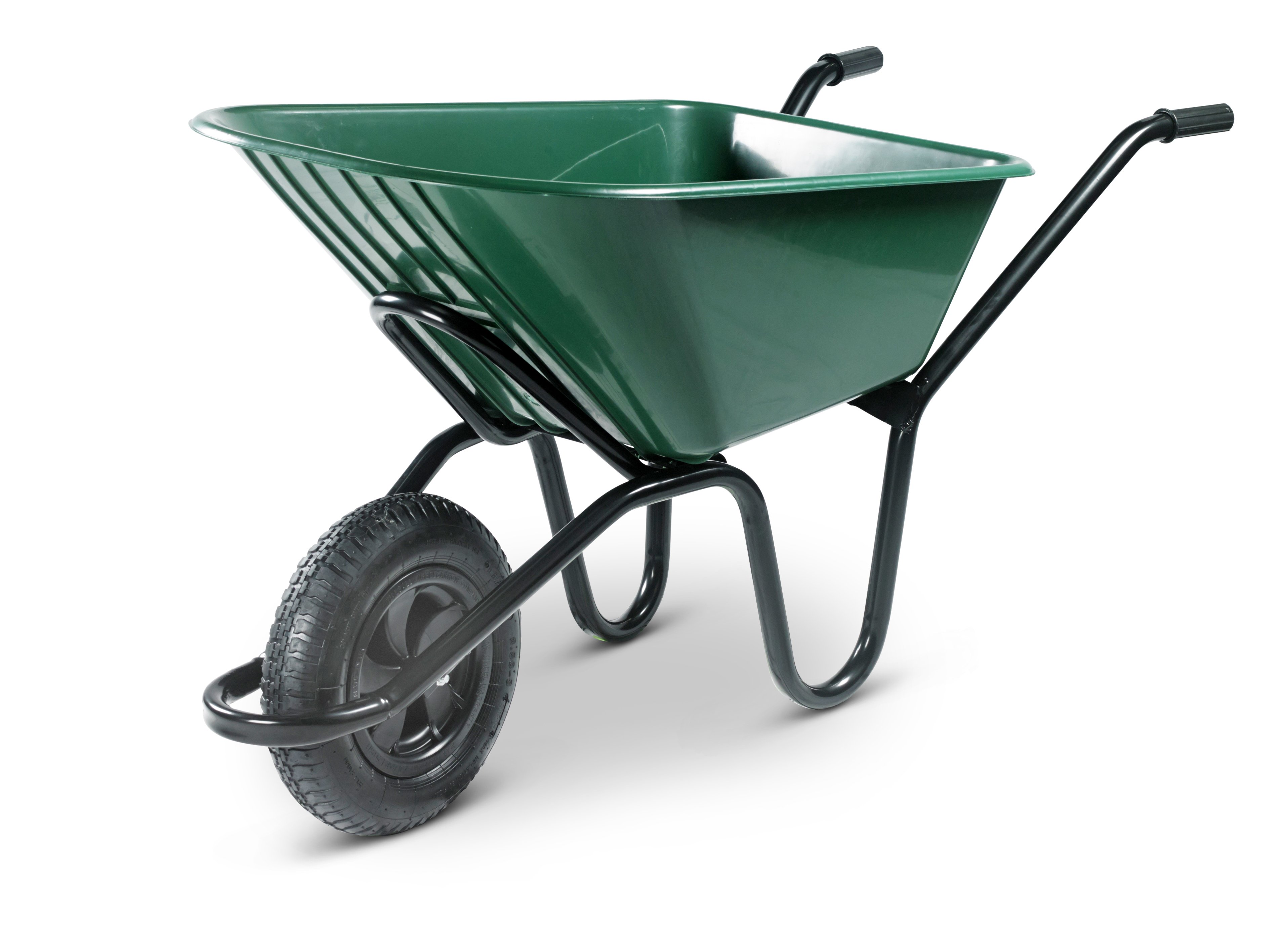 Wheelbarrow Monarch 120l Green
