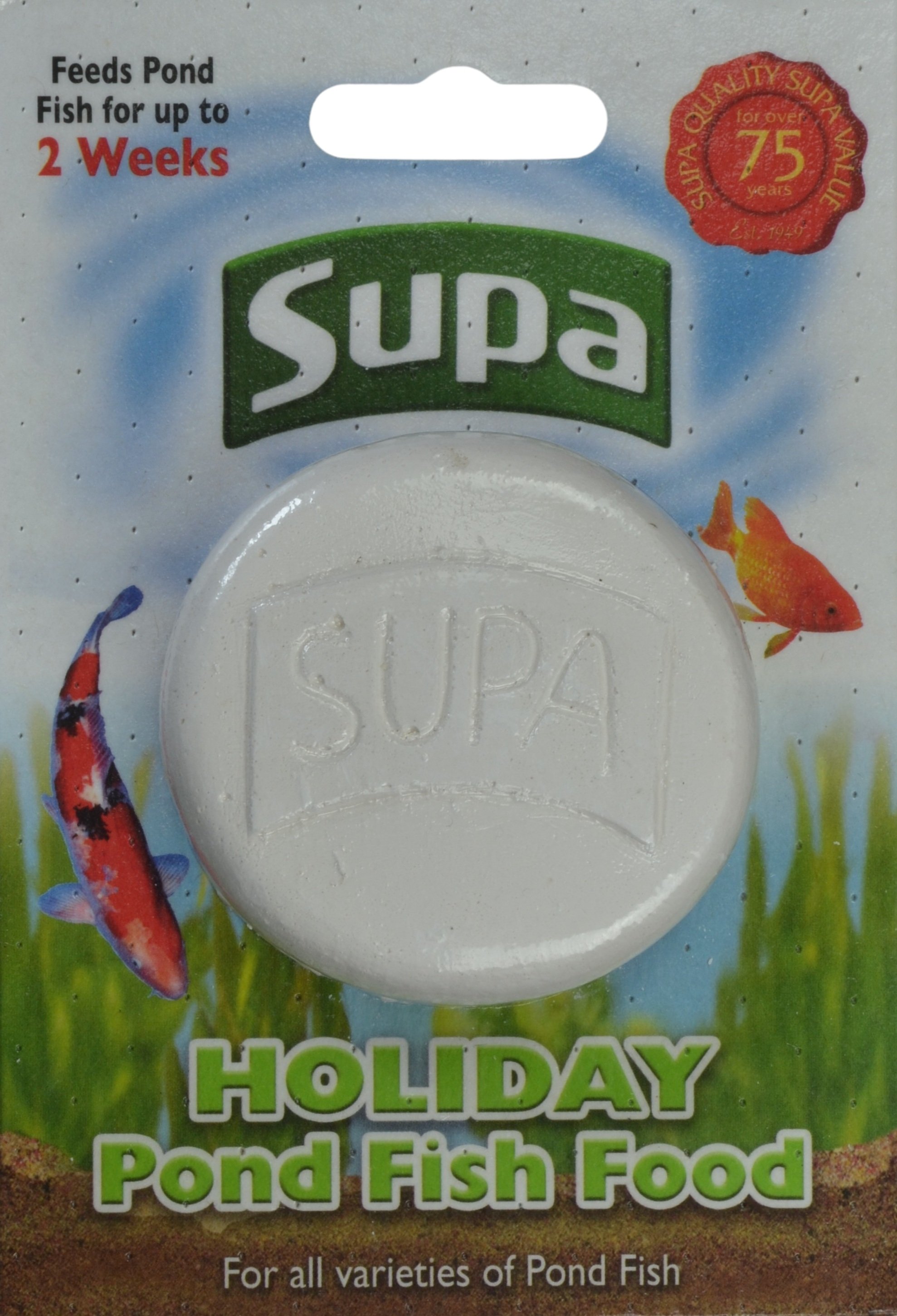 Supa Pond Holiday Fish Food