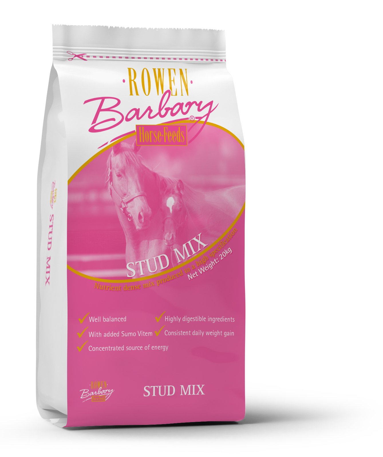 Rowen Barbary Stud Mix 20kg